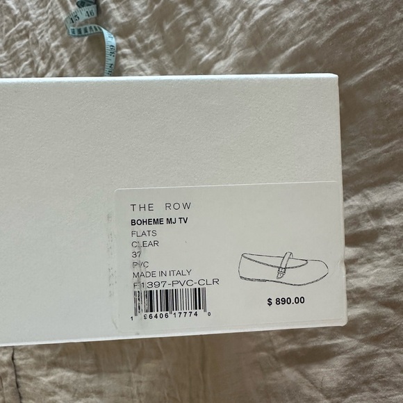 The Row PVC Mary Jane flats - Picture 6 of 7